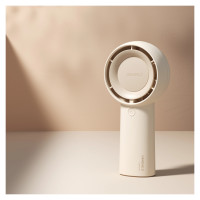 Jisulife Handheld Fan Life5 Plus 4000mAh Portable Mini Blower USB Fan - Beige