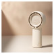 Jisulife Handheld Fan Life5 Plus 4000mAh Portable Mini Blower USB Fan - Beige