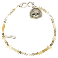 Nimmy Magnetic Handstrap Bag Charm - Brown