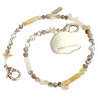 Nimmy Magnetic Handstrap Bag Charm - Brown