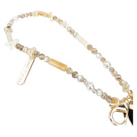 Nimmy Magnetic Handstrap Bag Charm - Brown