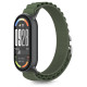 Tech-Protect Nylon Pro Strap for Xiaomi Smart Band 8 / 9 / 10 / NFC - Green