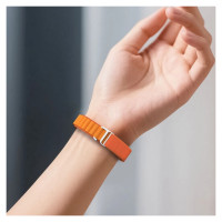 Tech-Protect Nylon Pro Strap for Xiaomi Smart Band 8 / 9 / 10 / NFC - Green