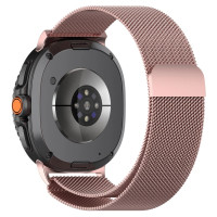 Tech-Protect Stainless Steel Strap for Samsung Galaxy Watch 40/44/46 mm - Pink