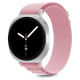 Tech-Protect Nylon Stripe Strap for Samsung Galaxy Watch 40/44/46 mm - Pink