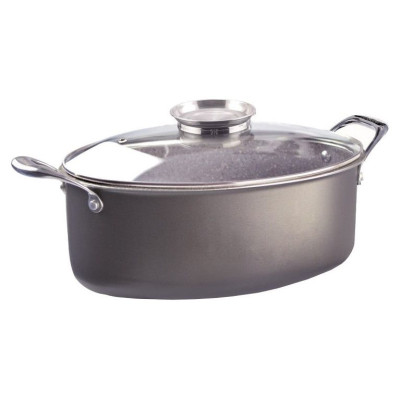 Pensofal 5521 Invictum Professional Oval Saucepan 32cm (2 handles w/glass)