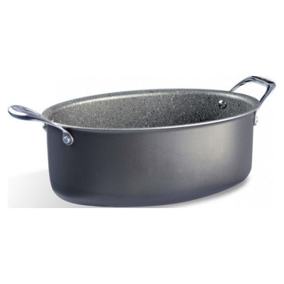 Pensofal 5521 Invictum Professional Oval Saucepan 32cm (2 handles w/glass)