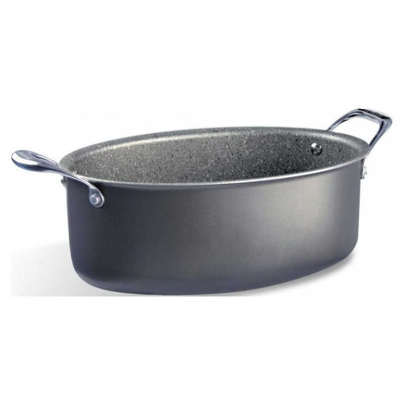 Pensofal 5521 Invictum Professional Oval Saucepan 32cm (2 handles w/glass)