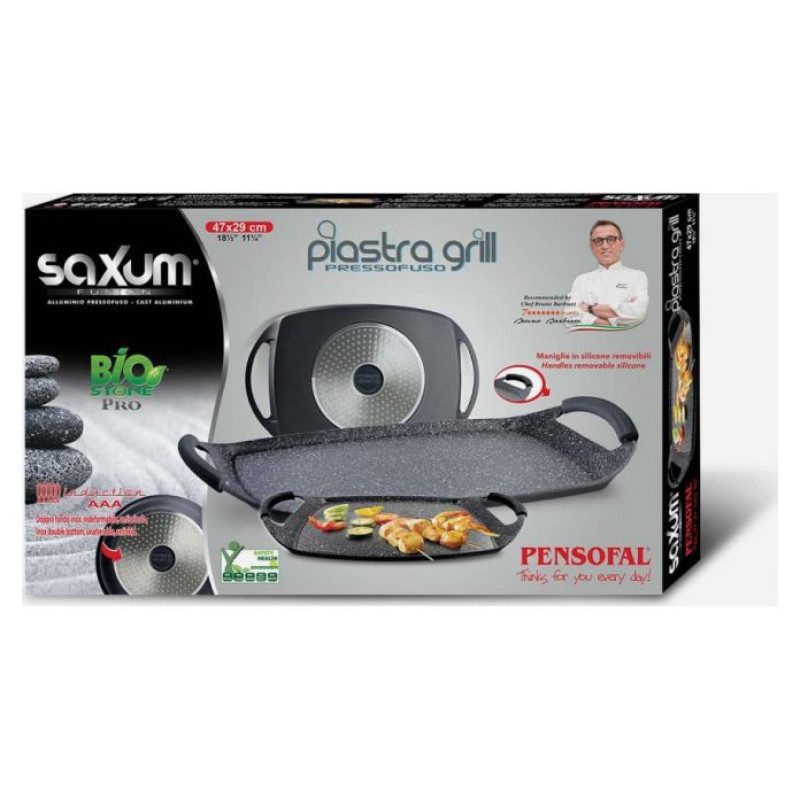 Pensofal Saxum Grill Plate 47x27cm 5811