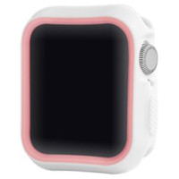 Devia Dazzle Series protective case (44mm) for Apple Watch white pink