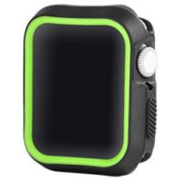 Devia Dazzle Series protective case (40mm) for Apple Watch black yellow