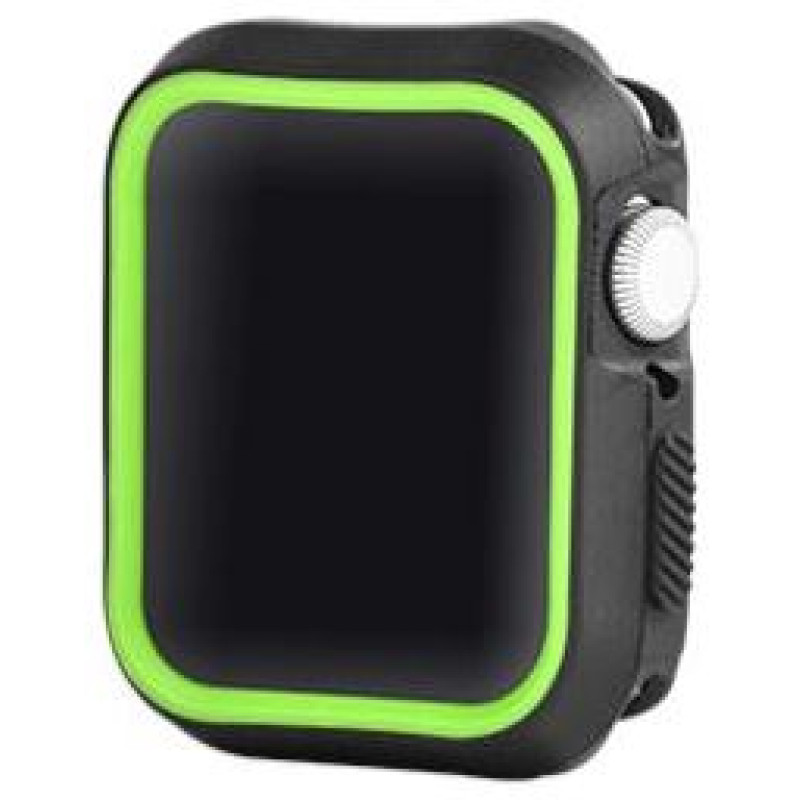 Devia Dazzle Series protective case (40mm) for Apple Watch black yellow