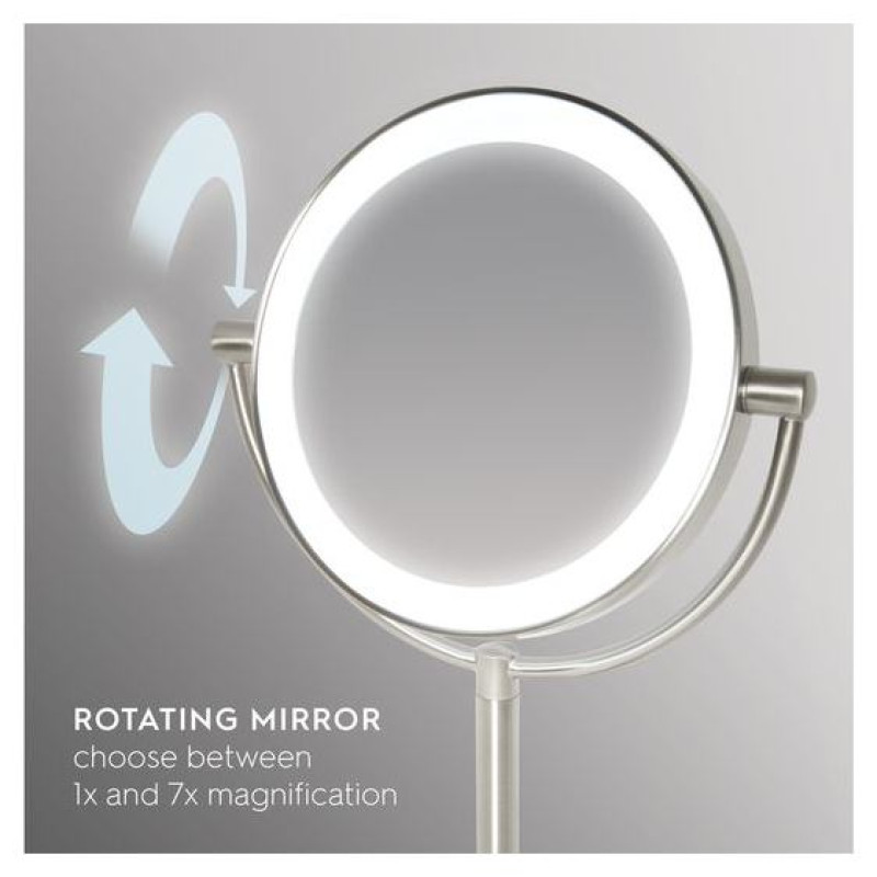 Homedics MIR-8150-EU Makeup Mirror with Led Illumination