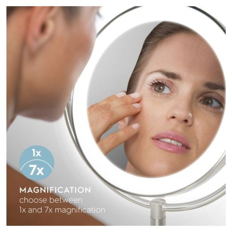 Homedics MIR-8150-EU Makeup Mirror with Led Illumination