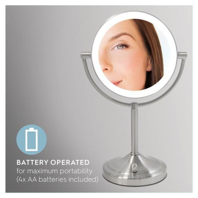 Homedics MIR-8150-EU Makeup Mirror with Led Illumination