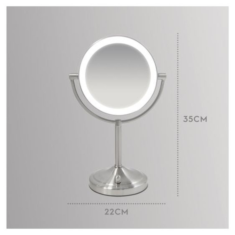 Homedics MIR-8150-EU Makeup Mirror with Led Illumination