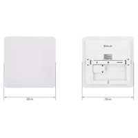 Tellur WiFi LED Ceiling Light, 24W, Square