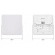 Tellur WiFi LED Ceiling Light, 24W, Square