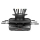Gastroback 42567 Raclette Fondue Set Family and Friends