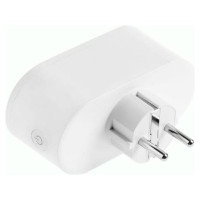 Tellur WiFi AC Dual Plug, Energy reading, 16A, 2400W