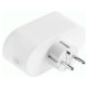 Tellur WiFi AC Dual Plug, Energy reading, 16A, 2400W