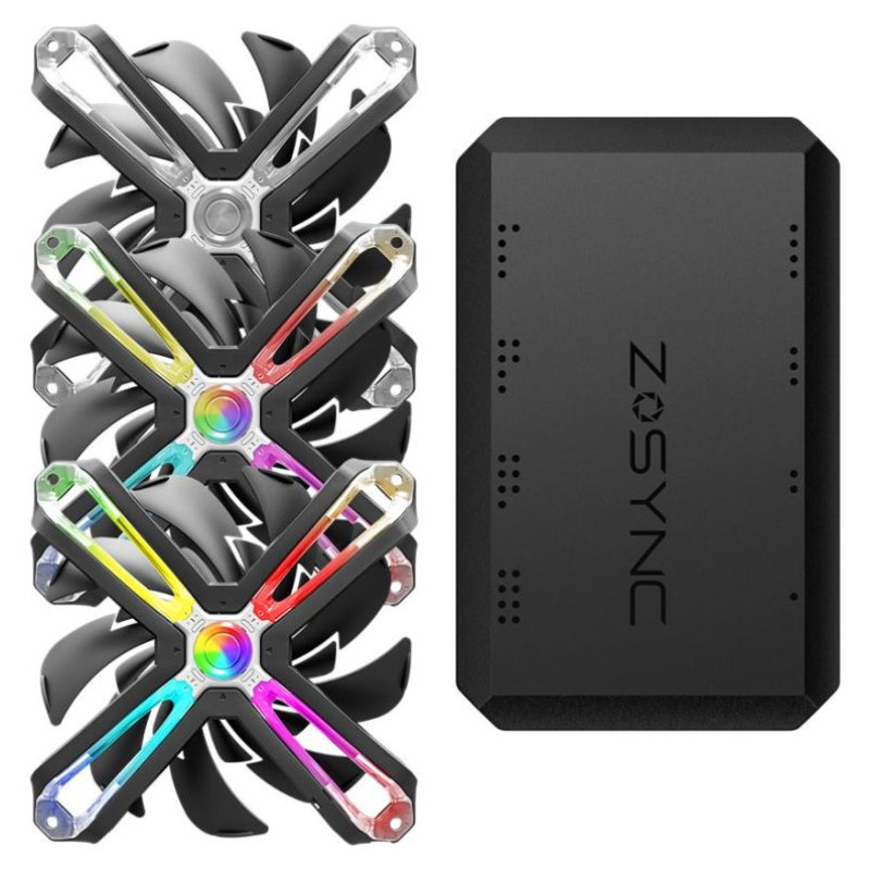Zalman ZM-SF120A3 120mm ARGB 3-Packs