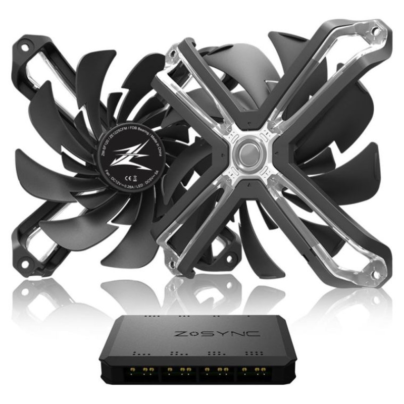 Zalman ZM-SF120A3 120mm ARGB 3-Packs