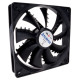 Zalman ZM-F1 Plus(SF) 80mm, EBR Bearing, 2000RPM