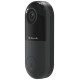 Tellur Smart WiFi Video DoorBell 1080P, PIR, Wired Black