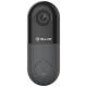 Tellur Smart WiFi Video DoorBell 1080P, PIR, Wired Black