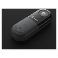 Tellur Smart WiFi Video DoorBell 1080P, PIR, Wired Black