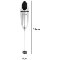 Salter 546 SFEU16 Handheld Electronic Milk Frother silver