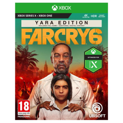 Microsoft Xbox Far Cry 6 Yara Edition