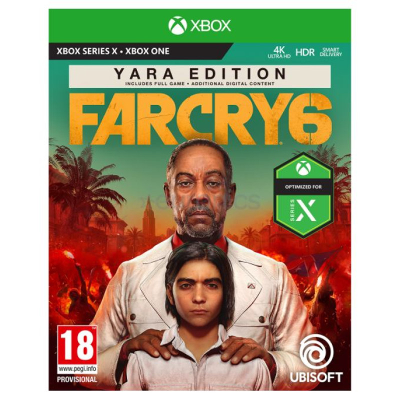 Microsoft Xbox Far Cry 6 Yara Edition
