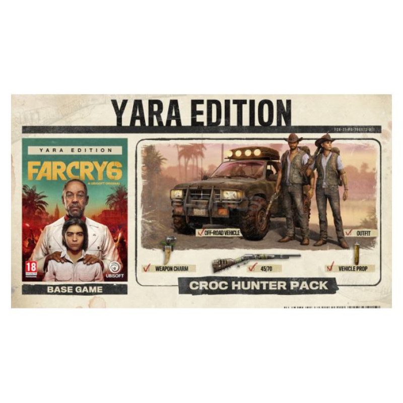 Microsoft Xbox Far Cry 6 Yara Edition
