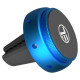 Tellur Fresh Dot Car Phone Holder Magnetic, Fragrance Kit Ocean, Air Vent Mount Blue