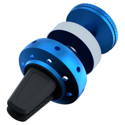 Tellur Fresh Dot Car Phone Holder Magnetic, Fragrance Kit Ocean, Air Vent Mount Blue