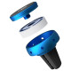Tellur Fresh Dot Car Phone Holder Magnetic, Fragrance Kit Ocean, Air Vent Mount Blue