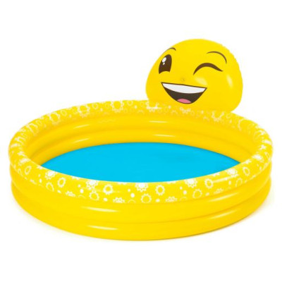 Bestway 53081 Summer Smiles Sprayer Pool