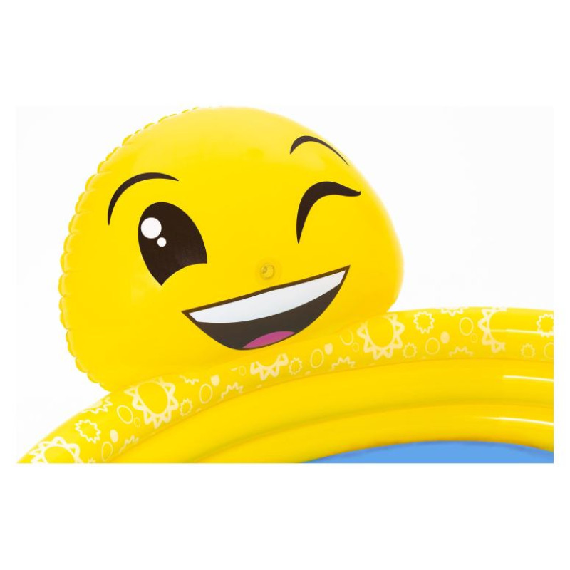 Bestway 53081 Summer Smiles Sprayer Pool