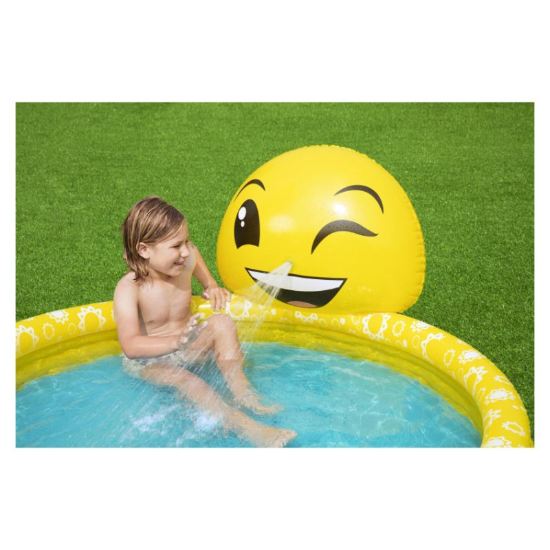 Bestway 53081 Summer Smiles Sprayer Pool