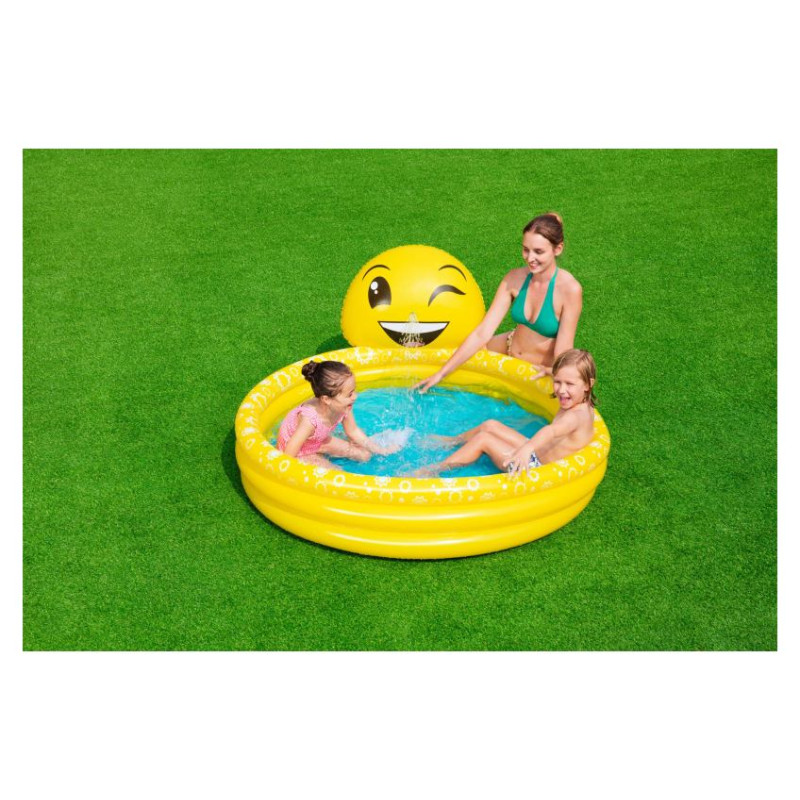 Bestway 53081 Summer Smiles Sprayer Pool