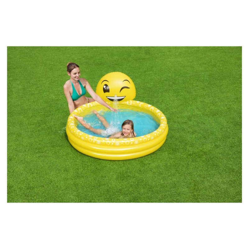 Bestway 53081 Summer Smiles Sprayer Pool