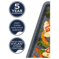 Russell Hobbs RH00998EU7 Nightfall stone baking tray 38cm