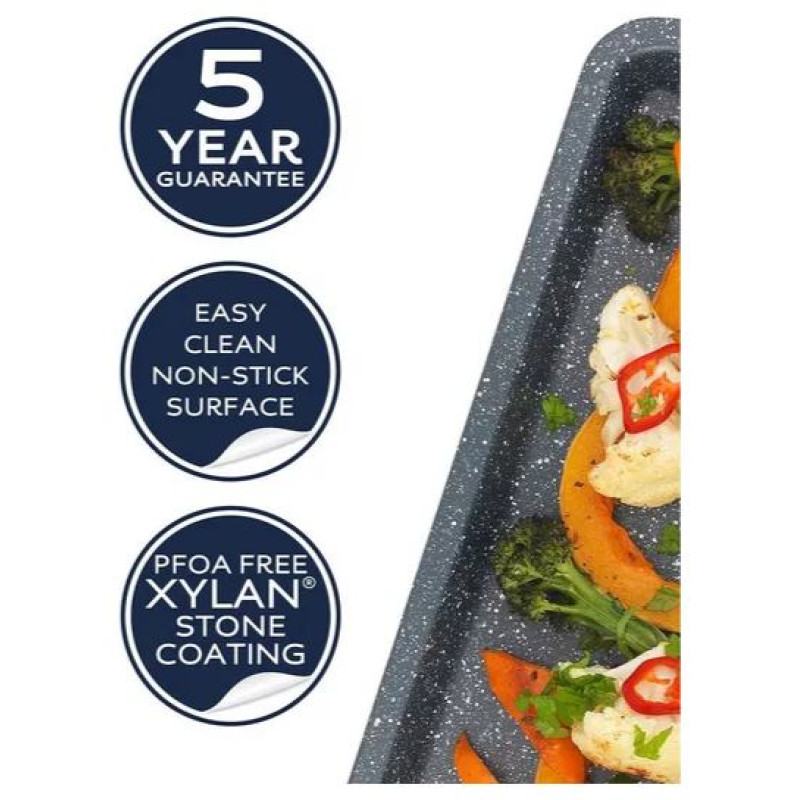 Russell Hobbs RH00998EU7 Nightfall stone baking tray 38cm