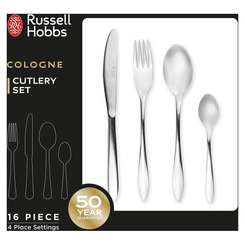 Russell Hobbs RH02221EU7 Cologne cutlery set 16pcs