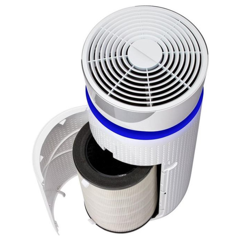 Homedics AP-T45WT-EU TotalClean 5-in-1 UV-C Plus Medium Room Air Purifier