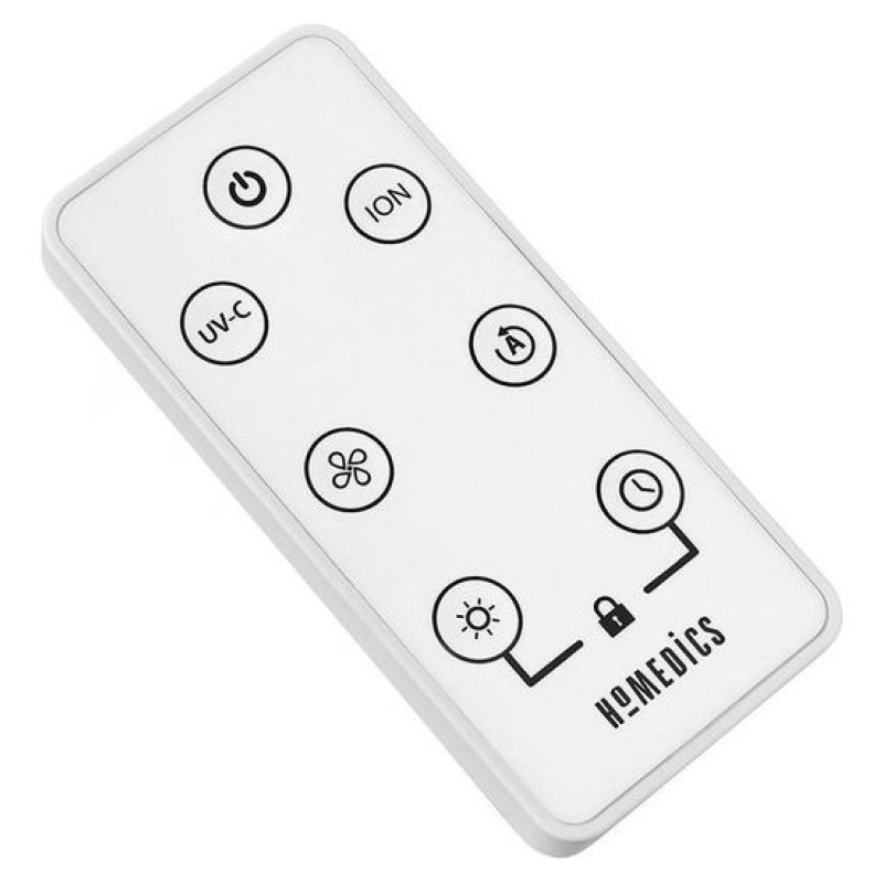 Homedics AP-T45WT-EU TotalClean 5-in-1 UV-C Plus Medium Room Air Purifier