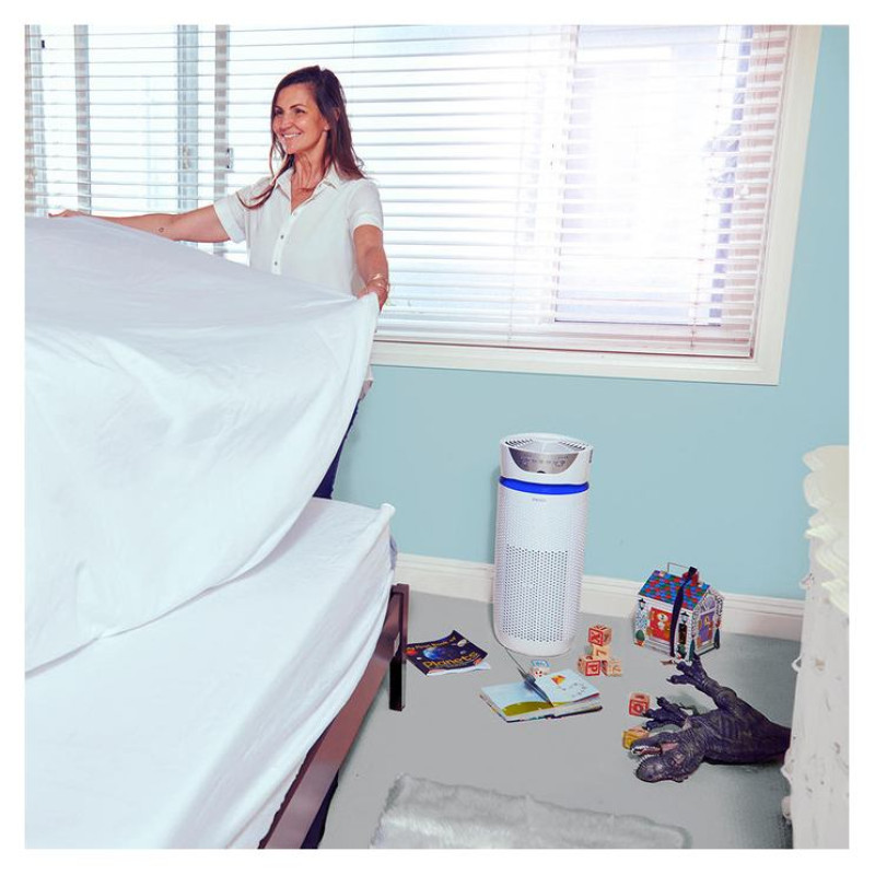 Homedics AP-T45WT-EU TotalClean 5-in-1 UV-C Plus Medium Room Air Purifier