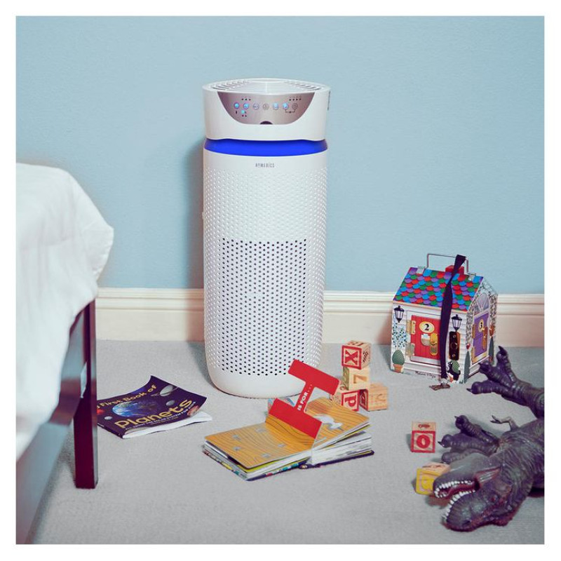 Homedics AP-T45WT-EU TotalClean 5-in-1 UV-C Plus Medium Room Air Purifier